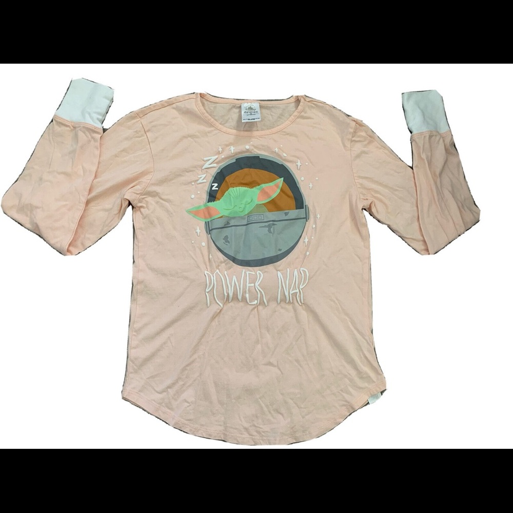Disney Star Wars Baby Yoda Pullover Sweatshirt Size M for Women